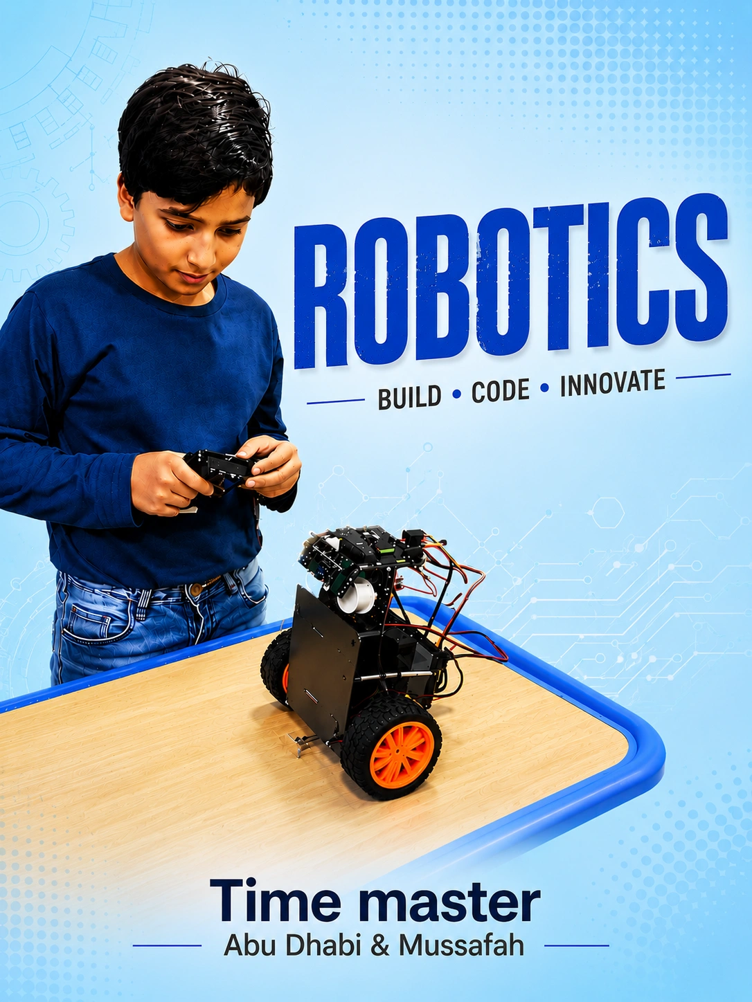 Robotics Course in Abu Dhabi & Mussafah Video