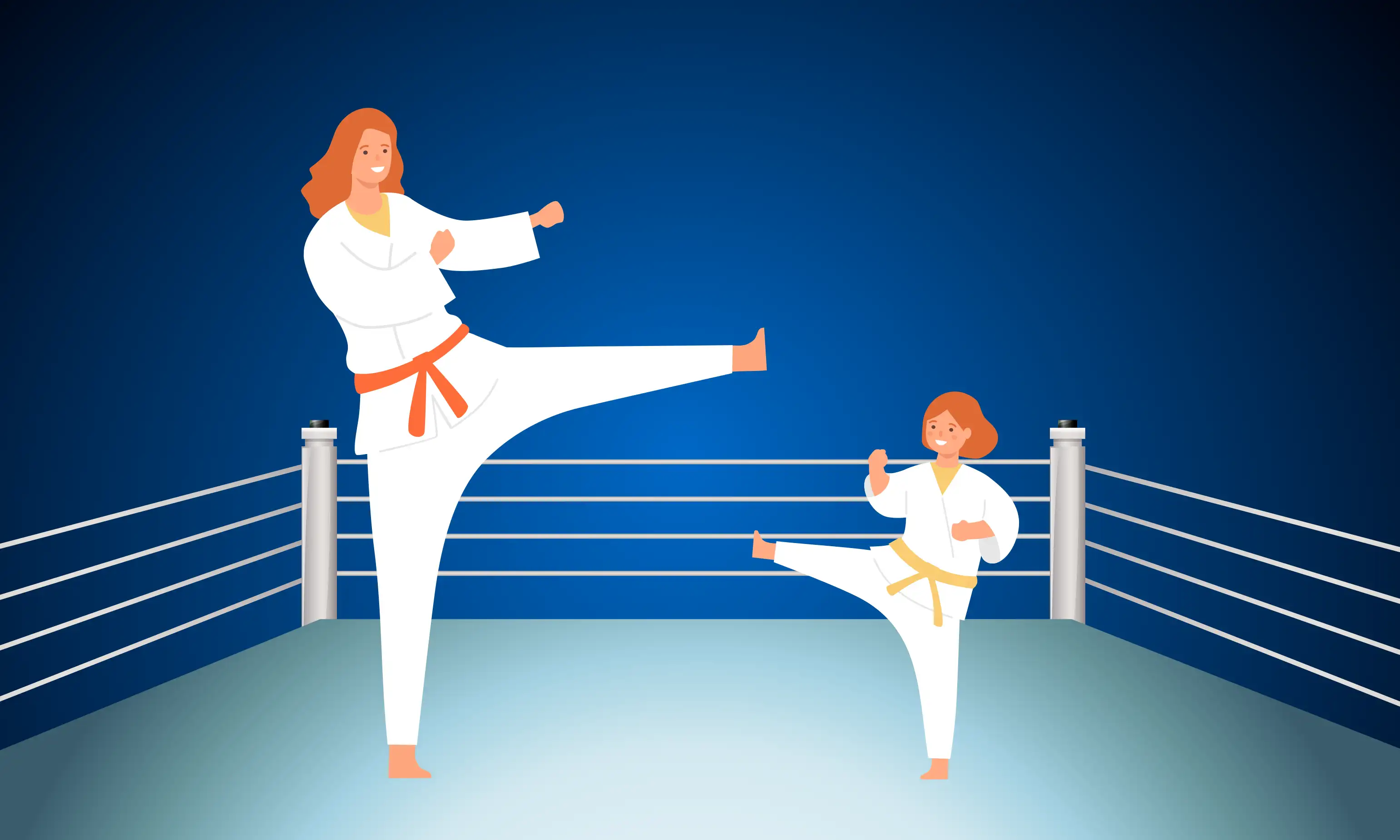 4 Benefits of Karate and Martial Arts for Kids